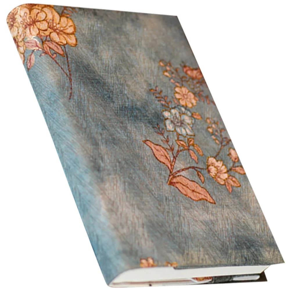 couverture livre bleu