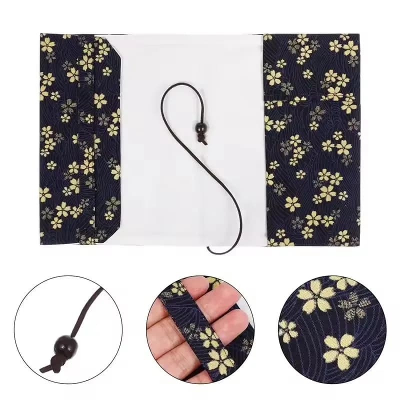 Couverture livre – fleurs de cerisier