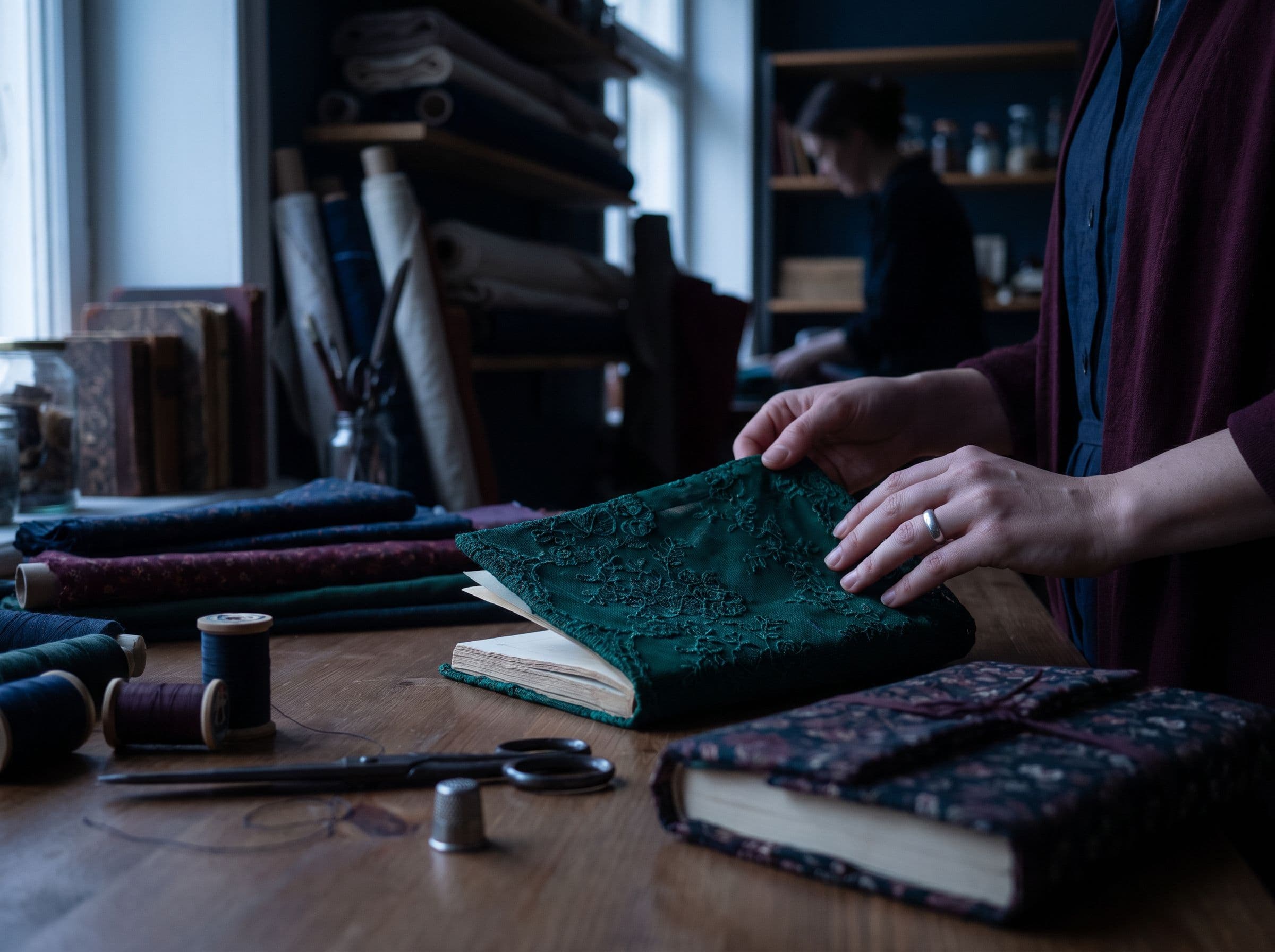 Atelier Couverture Livre