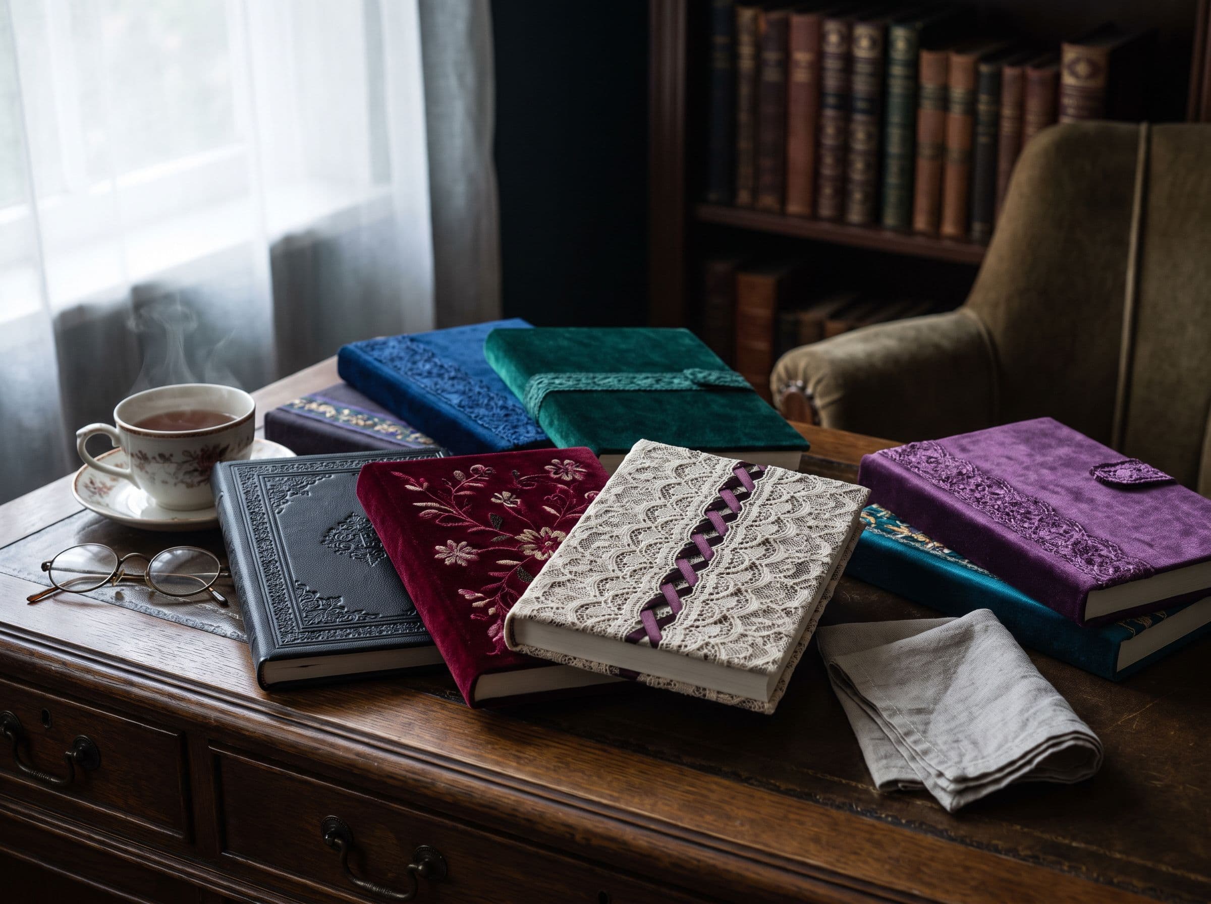 Comment entretenir ses couvertures de livres en cuir